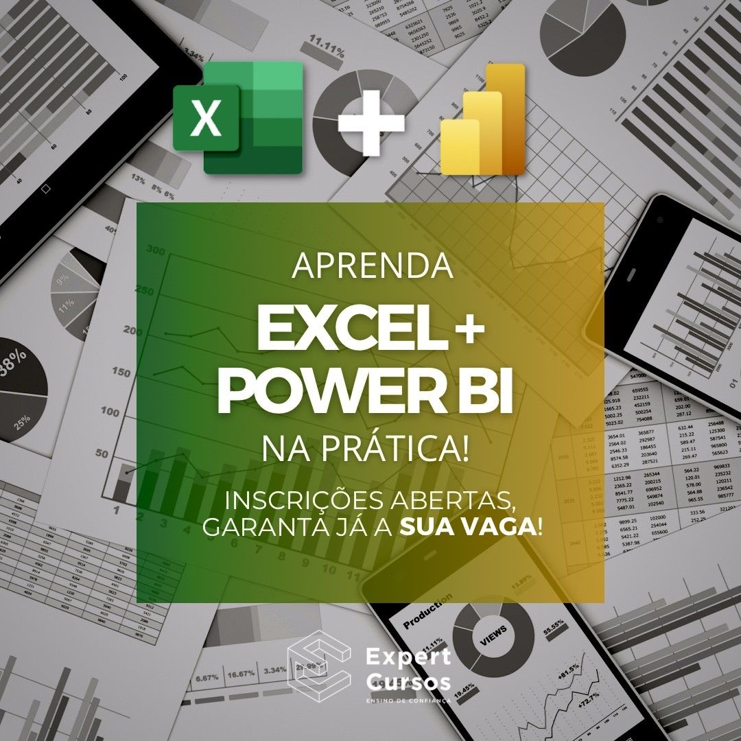 Curso de Excel e Power BI