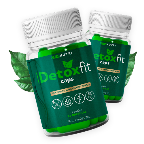 Detox Fit Caps