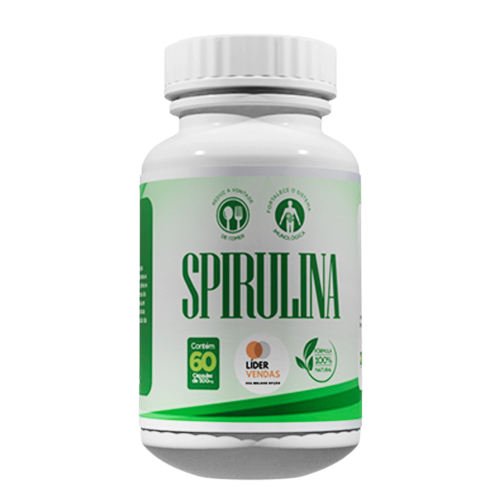 Spirulina Caps